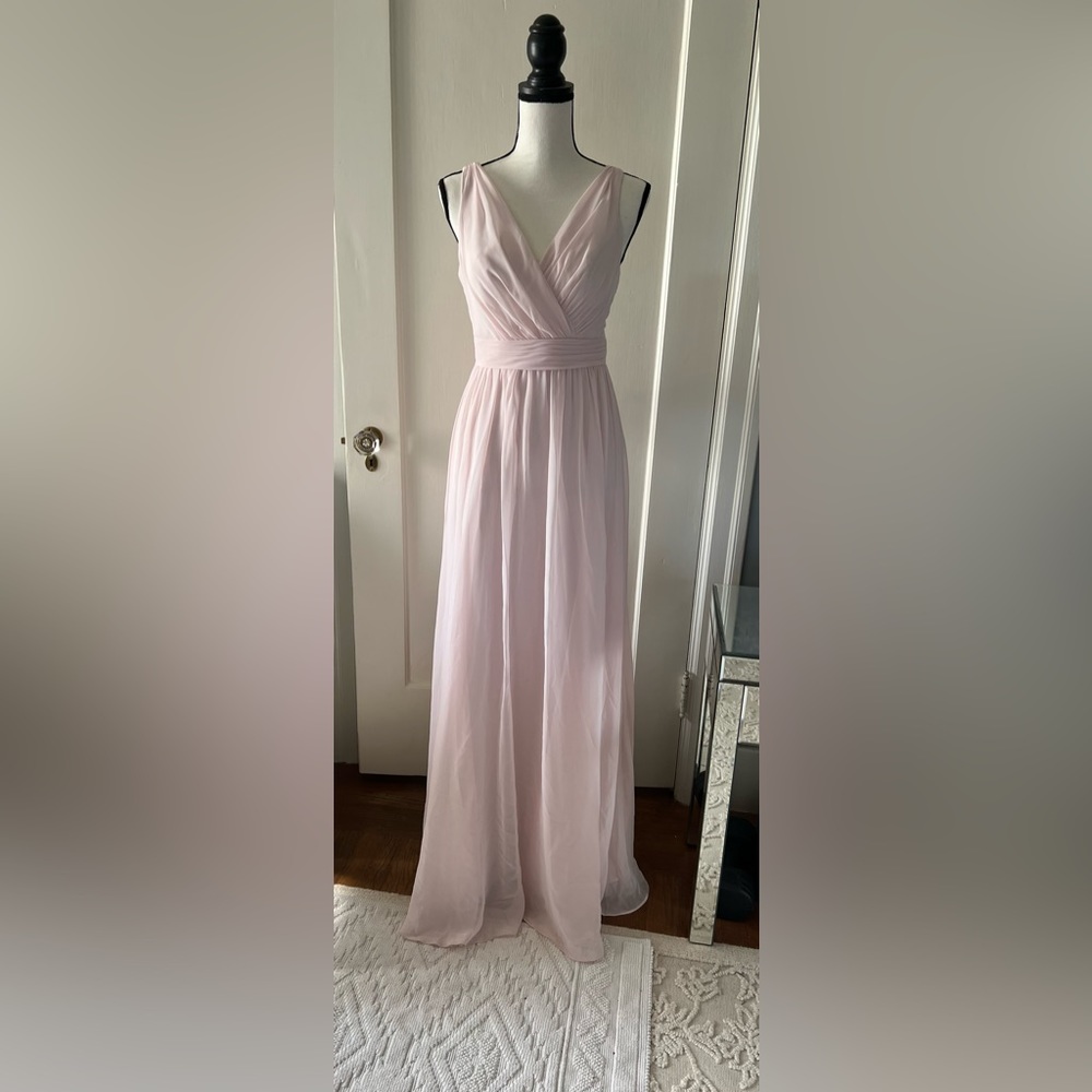 Bridesmaid Dresses - 3 Azazie blush color sizes 2, 4/6 & 12/14 worn once